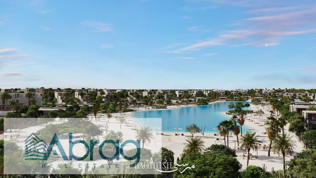 Finished luxurious Chalet Sea View for sale in marsa baghush - Vista 2