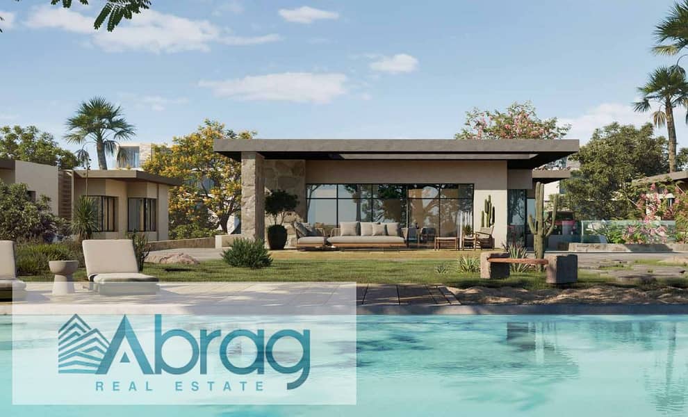 Finished luxurious Chalet Sea View for sale in marsa baghush - Vista 3