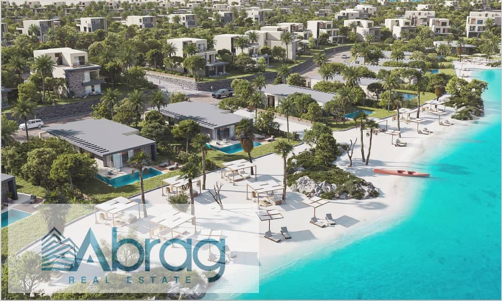 Finished luxurious Chalet Sea View for sale in marsa baghush - Vista 4
