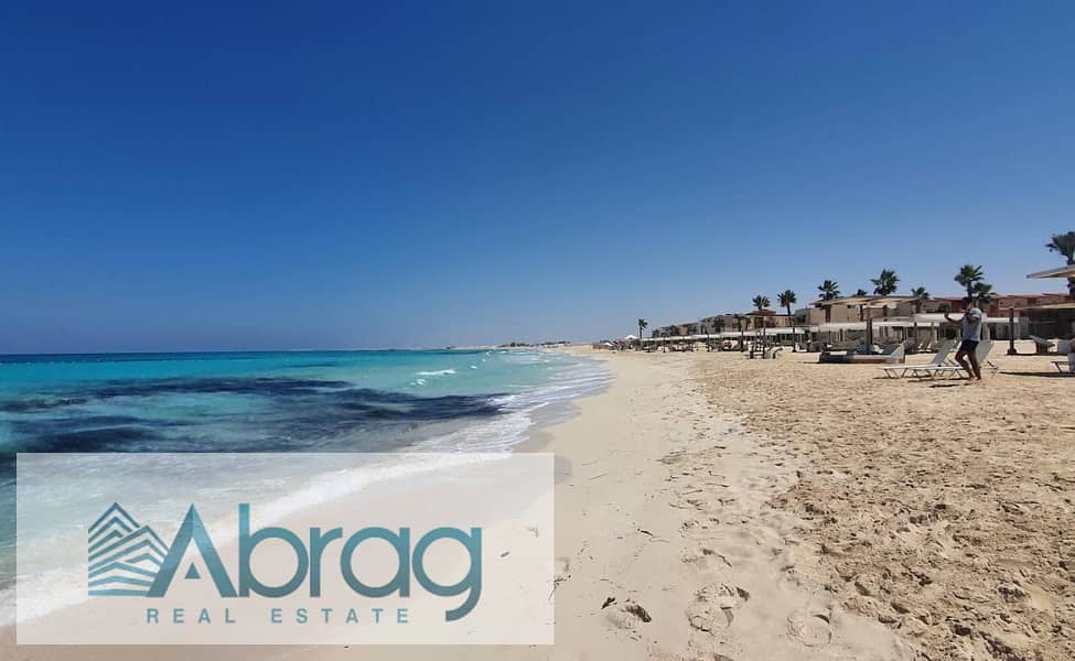 Finished luxurious Chalet Sea View for sale in marsa baghush - Vista 5