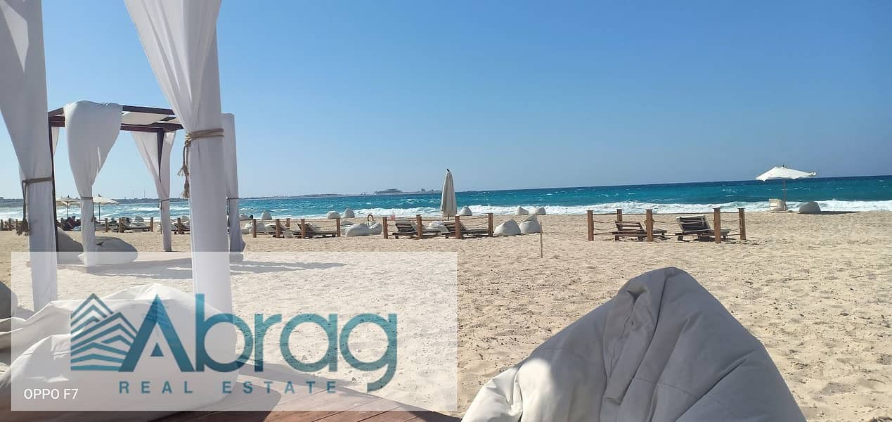 Finished luxurious Chalet Sea View for sale in marsa baghush - Altro