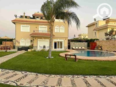 5 Bedroom Villa for Sale in 6th of October, Giza - IMG-20260413-WA0030. jpg 5 Bedroom Villa for Sale in 6th of October, Giza - IMG-20260413-WA0030. jpg