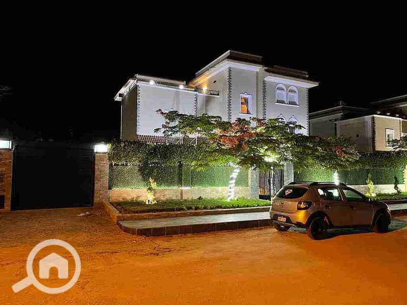 Villa for sale in Golf Al-Sulaimania on the Desert Road, Alexandria - Bild 4