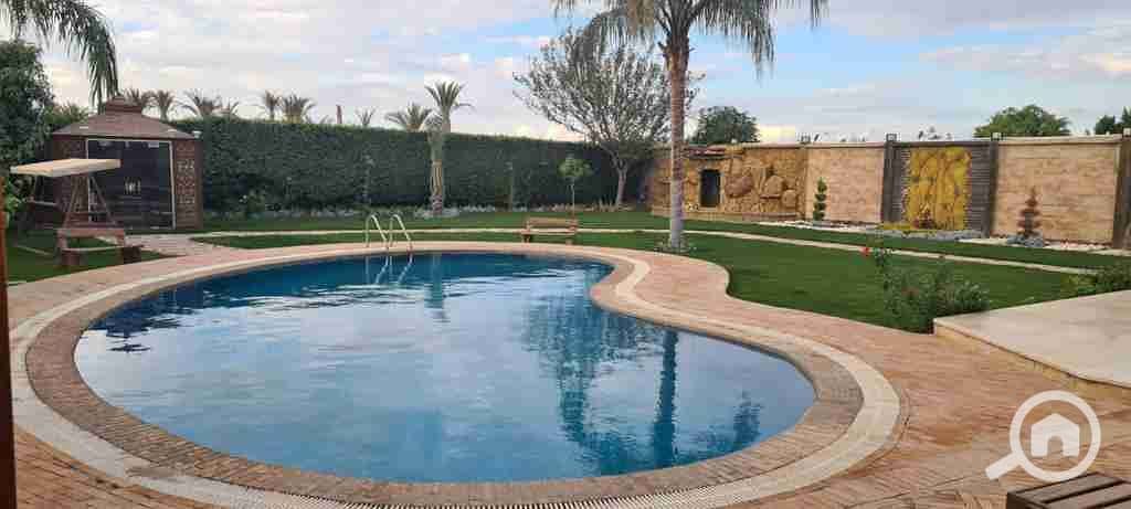 Villa for sale in Golf Al-Sulaimania on the Desert Road, Alexandria - Bild 5