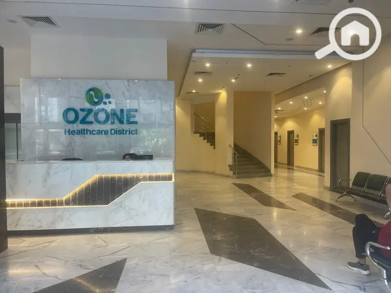 A great opportunity: Clinic for sale, immediate occupancy, fully finished, inside a mall in New Cairo | Gamal Abdel Nasser Axis - Mivida - 90th Street