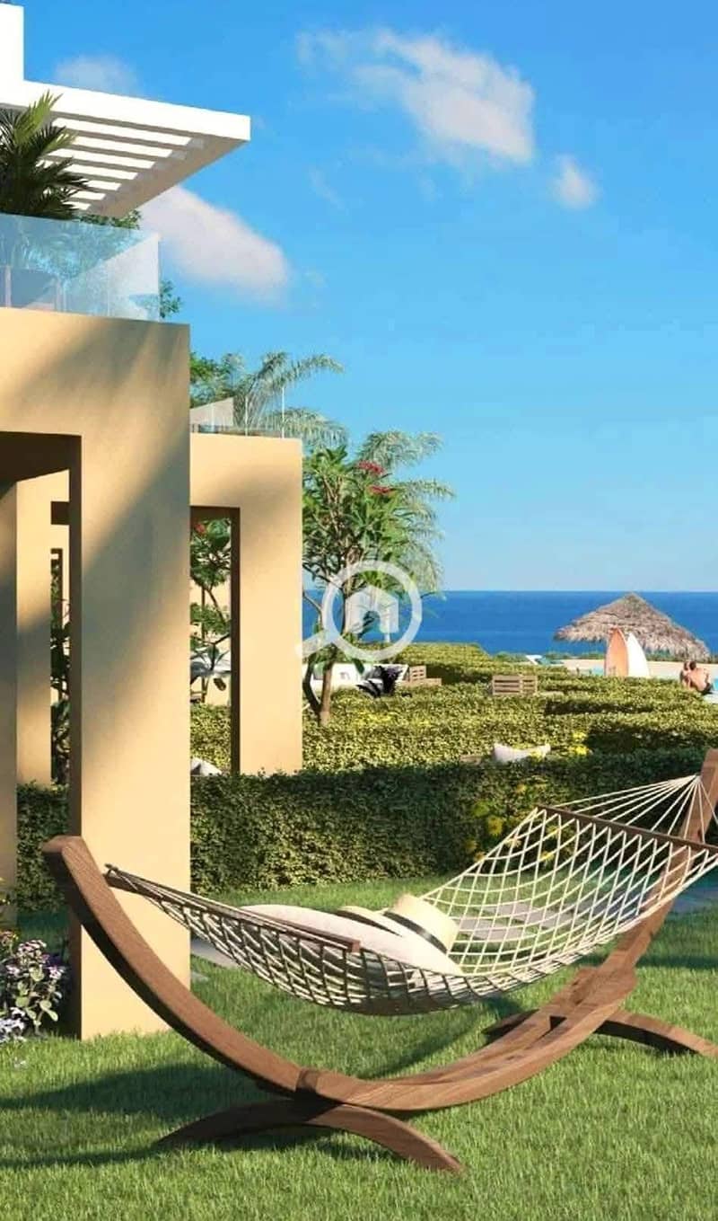 prime view villa fully finished with ac's for sale in marsa baghush Sidi Heneish - overlooking sea - Widok 4