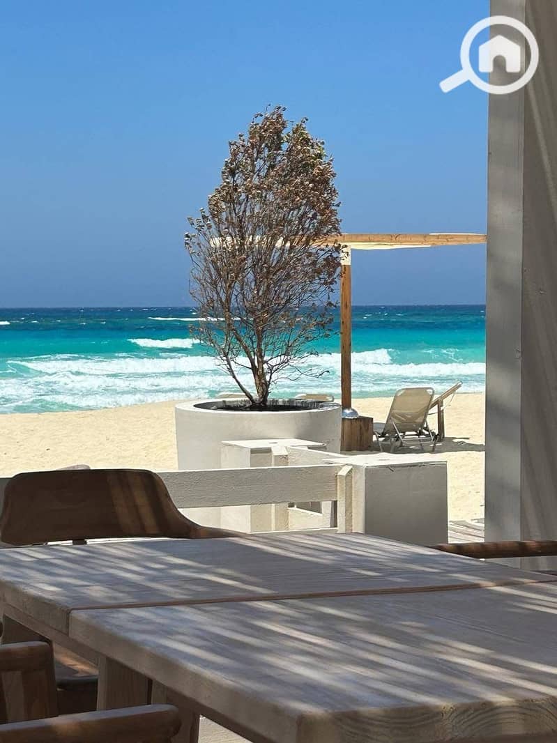 prime view villa fully finished with ac's for sale in marsa baghush Sidi Heneish - overlooking sea - Widok 6