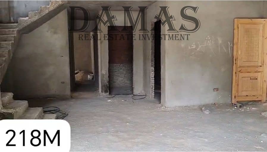 218 sqm Ground Duplex + Terrace – Immediate Delivery, Semi-Finished - Altro