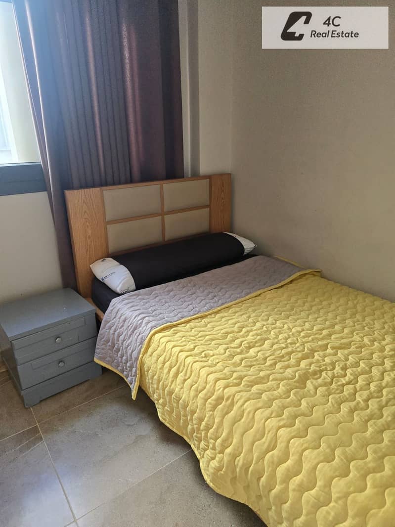 Twin house 3-bedrooms fully finished and furnished with lowest price in market, dirct on the pool very prime location in Lavista Ras El Hekma - Widok 6