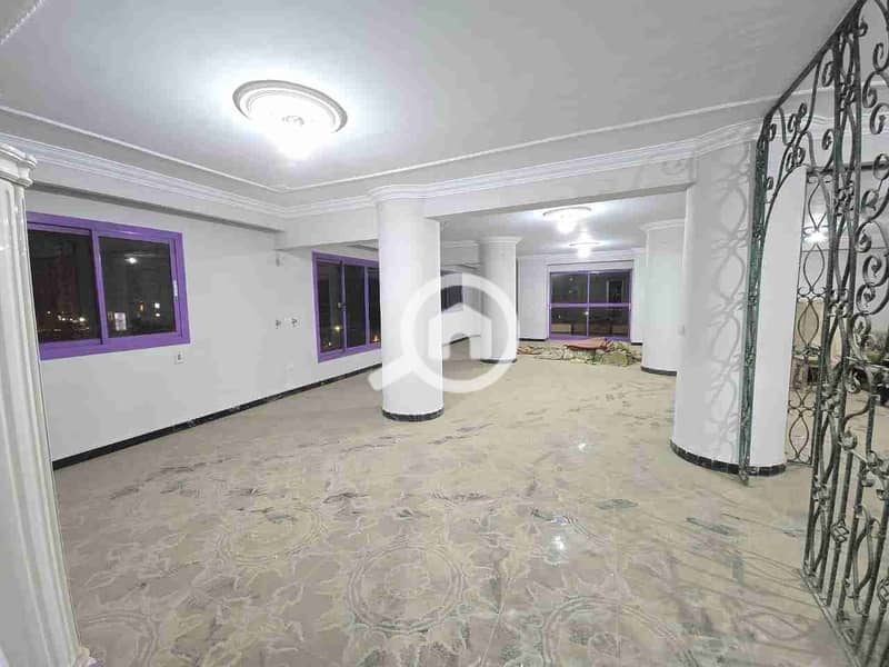 Licensed administrative headquarters for rent, 450m on Mustafa Al-Nahas main street - Ansicht 5