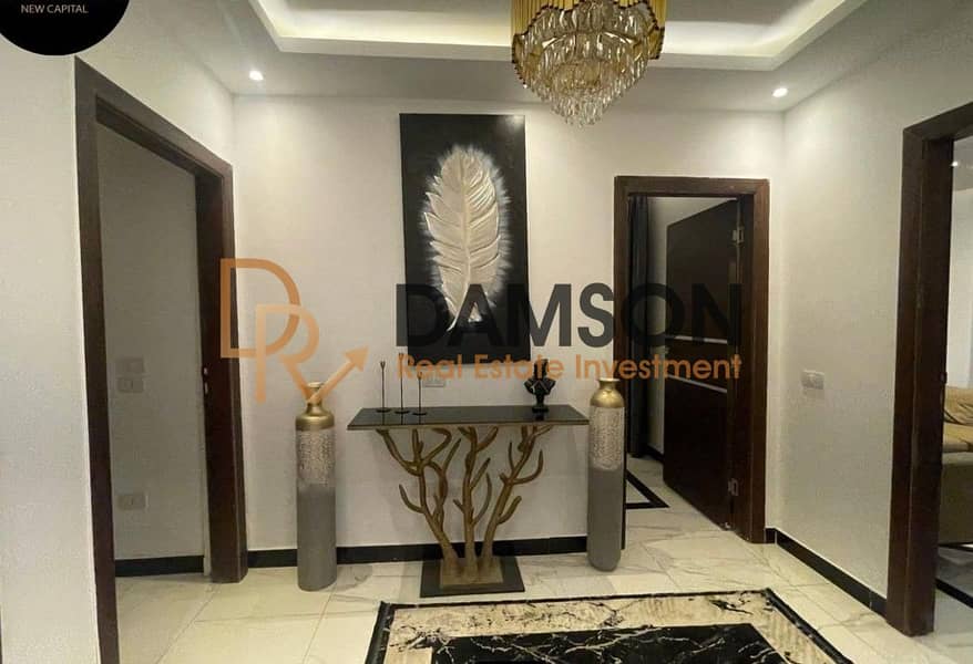 Studio with immediate delivery, fully finished with air conditioners in the New Administrative Capital - Ansicht 4