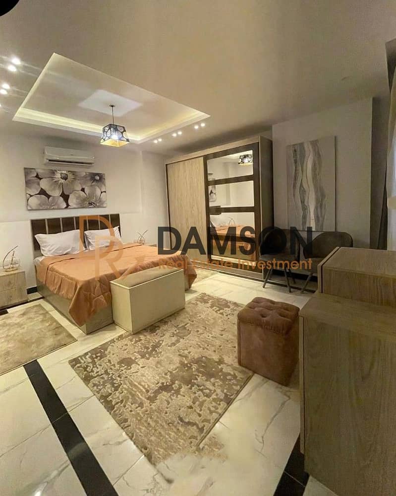 Studio with immediate delivery, fully finished with air conditioners in the New Administrative Capital - Ansicht 6