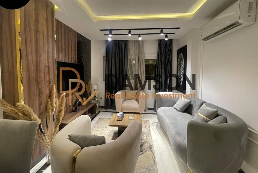 Studio with immediate delivery, fully finished with air conditioners in the New Administrative Capital - Mehr