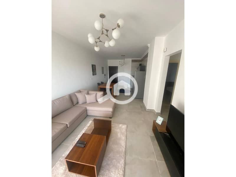 Hotel-Style Furnished Apartment 2 bedrooms with ACs for Rent with prime location at Celia Compound | New Administrative Capital - Widok 3