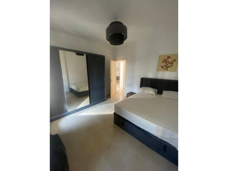 Hotel-Style Furnished Apartment 2 bedrooms with ACs for Rent with prime location at Celia Compound | New Administrative Capital - Widok 4