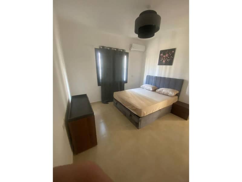 Hotel-Style Furnished Apartment 2 bedrooms with ACs for Rent with prime location at Celia Compound | New Administrative Capital - Widok 5