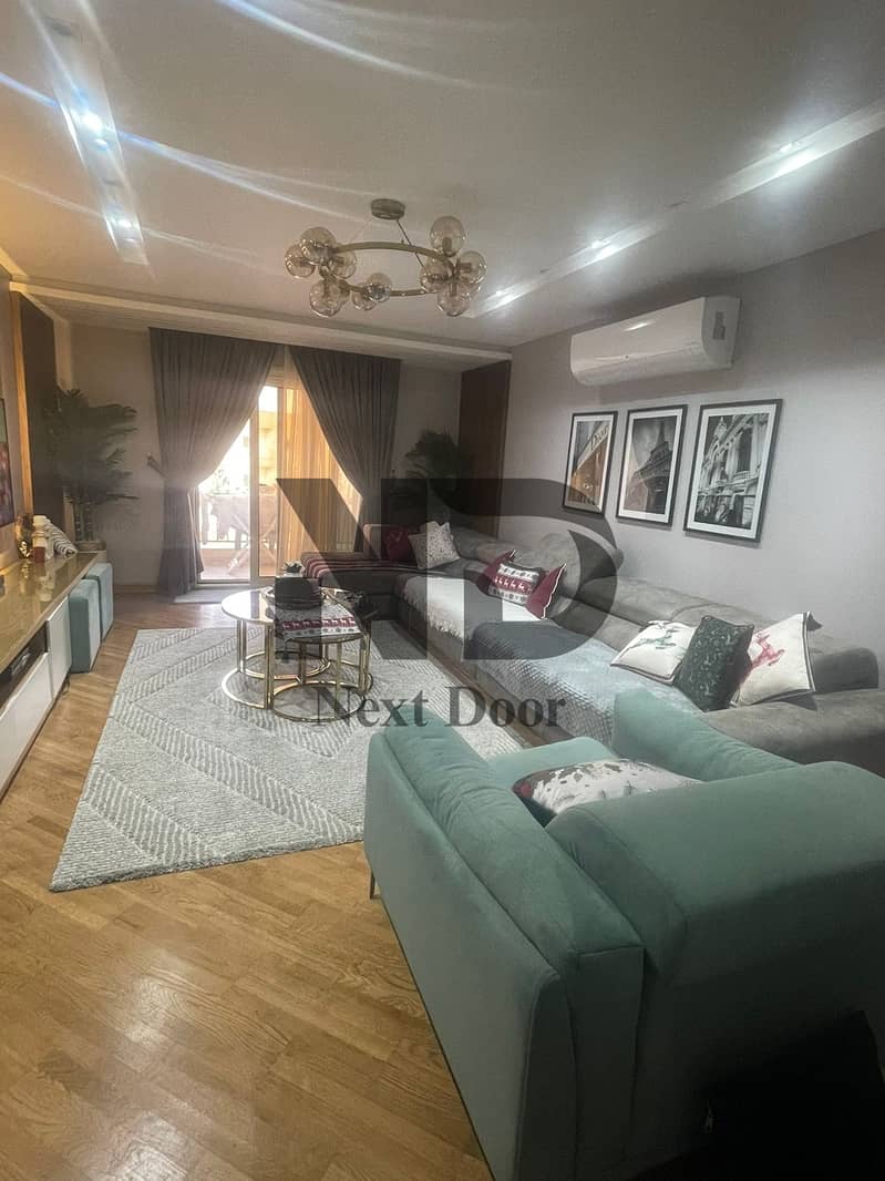 Duplex with Roof for Sale – Ultra Super Lux | Maadi View El Shorouk - Ansicht 2