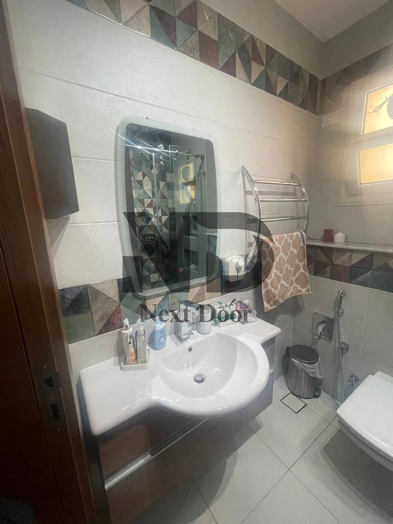 Duplex with Roof for Sale – Ultra Super Lux | Maadi View El Shorouk - Mehr