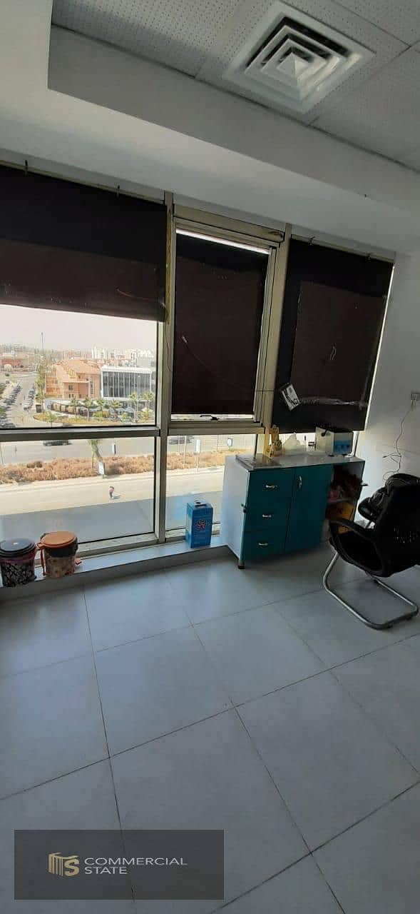 Finished Office at North Plus Mall 133m for Sale -New Cairo - Ansicht 3