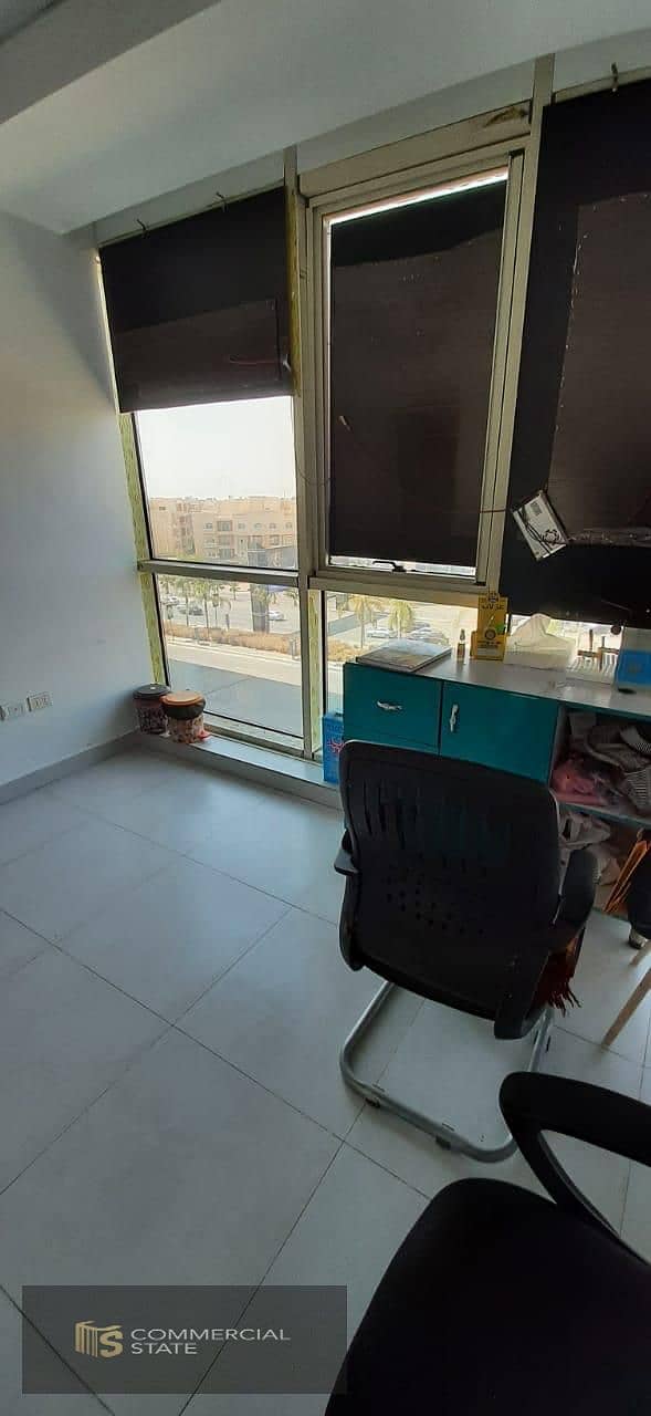 Finished Office at North Plus Mall 133m for Sale -New Cairo - Ansicht 4