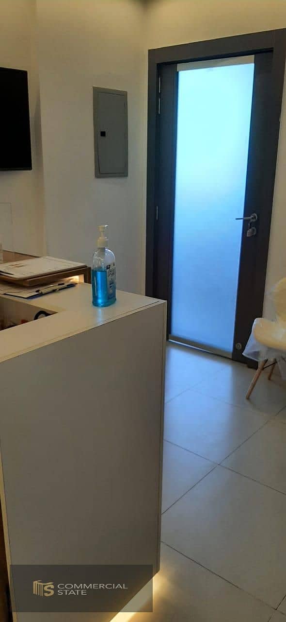 Finished Office at North Plus Mall 133m for Sale -New Cairo - Ansicht 6