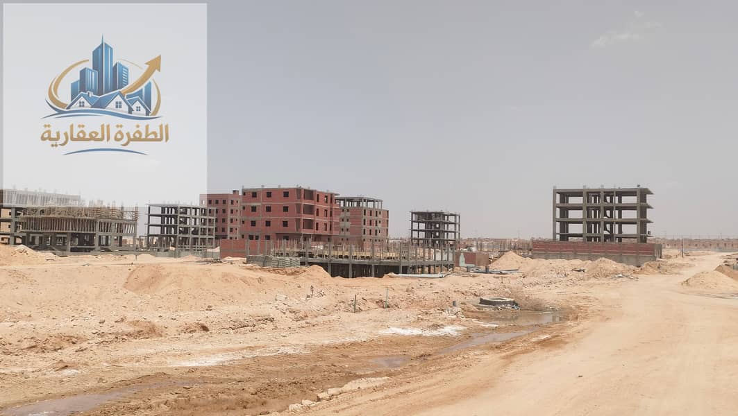 A distinguished piece in the northern Al Rehab, New Cairo, with an area of 513 square meters, facing a garden. – pohled 3