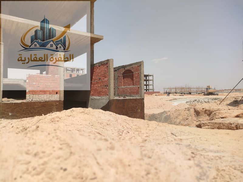 A distinguished piece in the northern Al Rehab, New Cairo, with an area of 513 square meters, facing a garden. – pohled 5