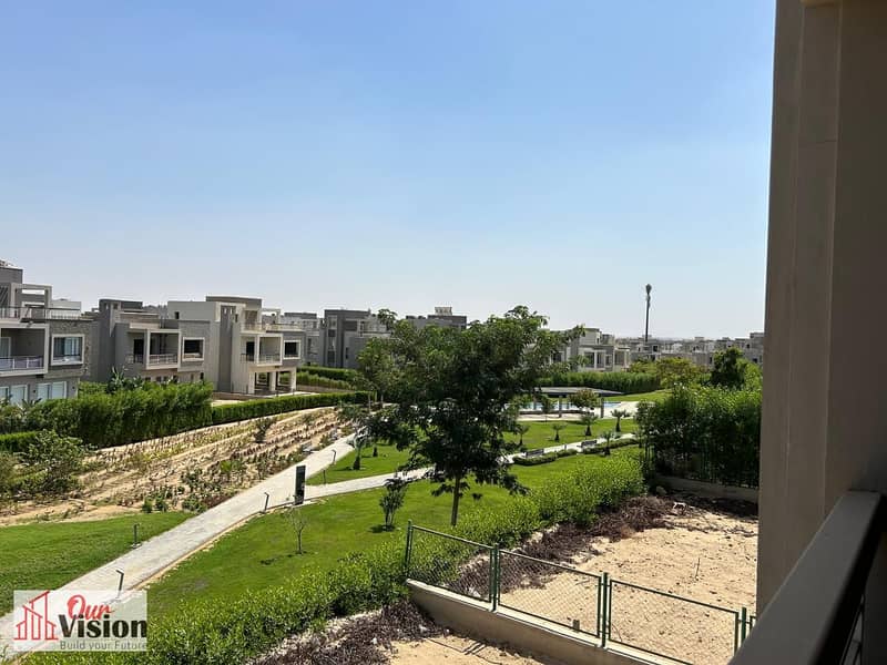 NewGiza for sale Jade Villa Ivory Hill phase 2 Building 382 Land 426 ground, first and roof semi finished price : 36 - Vista 3