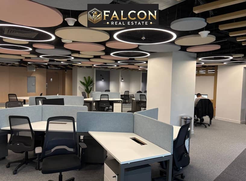 For sale: Administrative office with a facade, immediate delivery in Taj Taj, with convenient installments, in front of Cairo International Airport, o - Bild 4