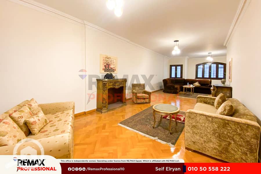 open view onto Fawzi Moaz Street Apartment for sale Smouha - Ansicht 2