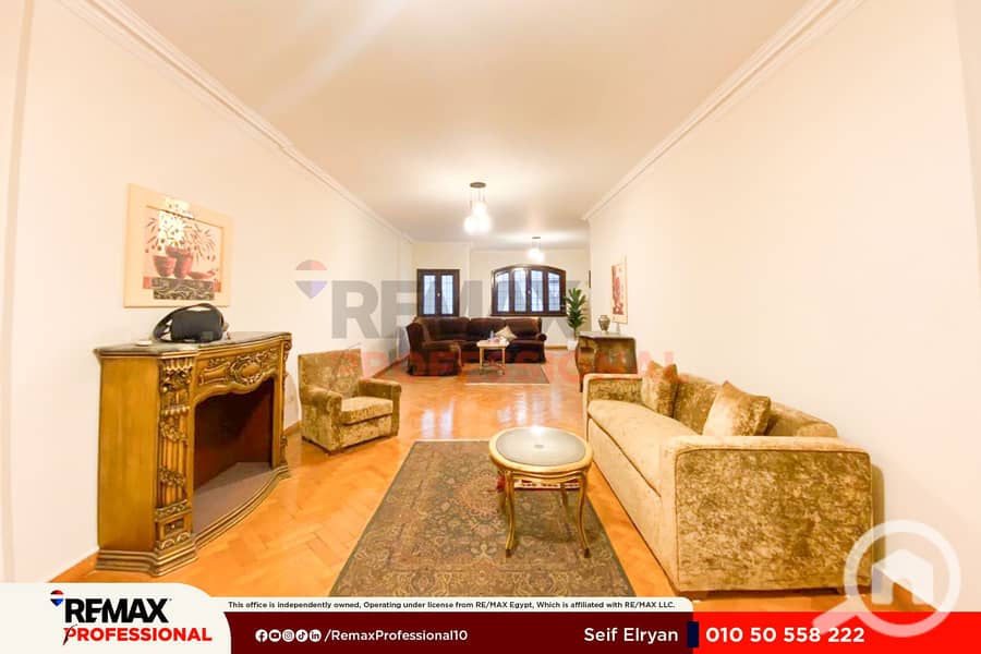 open view onto Fawzi Moaz Street Apartment for sale Smouha - Ansicht 3