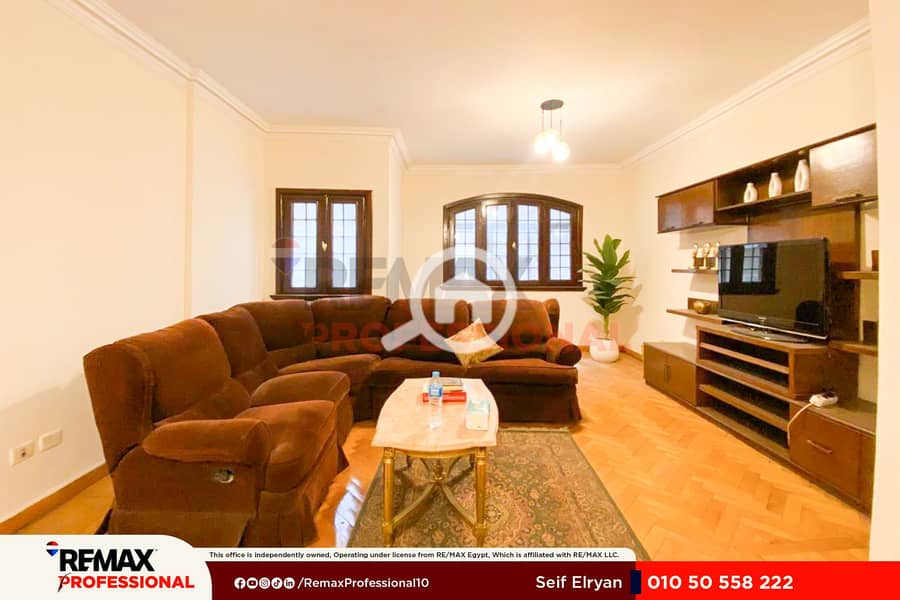 open view onto Fawzi Moaz Street Apartment for sale Smouha - Ansicht 4