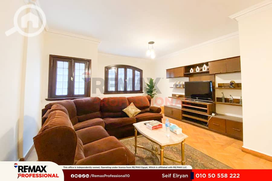 open view onto Fawzi Moaz Street Apartment for sale Smouha - Ansicht 5