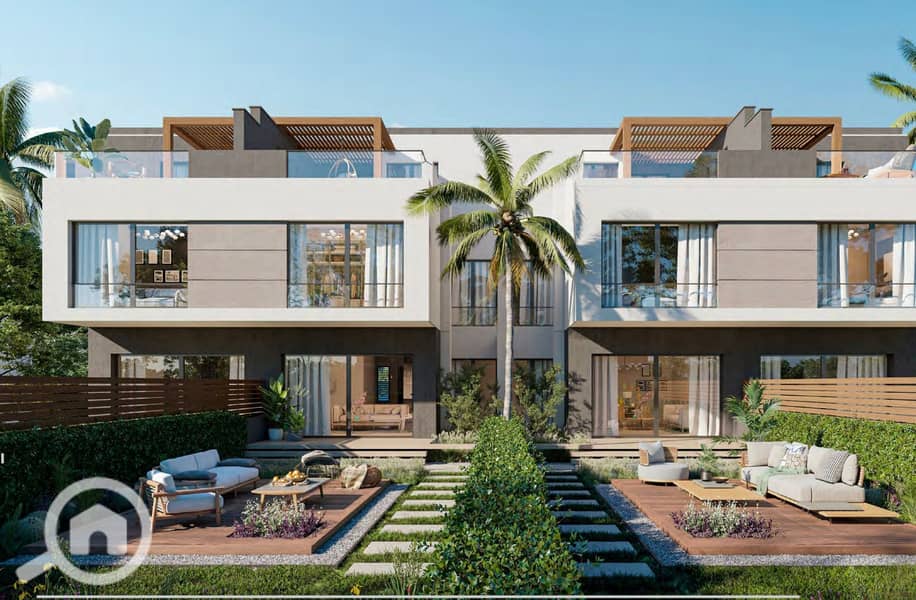 Townhouse villa 183 meters for sale in Palm Hills Alexandria - Widok 3