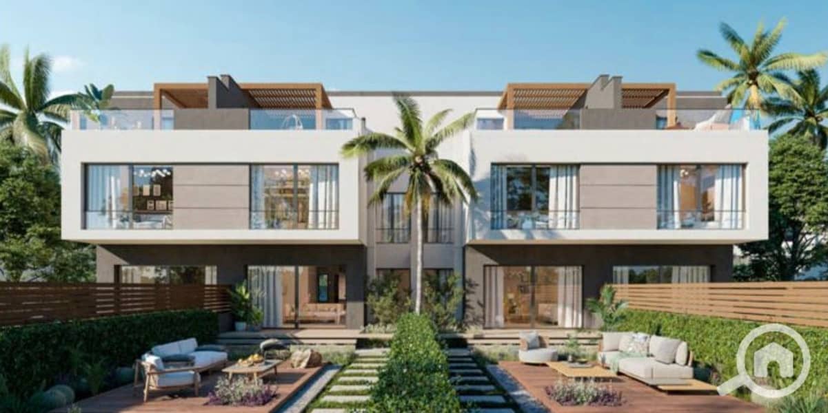 Townhouse villa 183 meters for sale in Palm Hills Alexandria - Widok 4