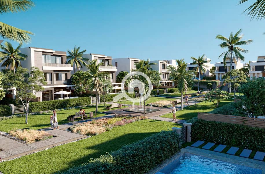 Townhouse villa 183 meters for sale in Palm Hills Alexandria - Widok 5