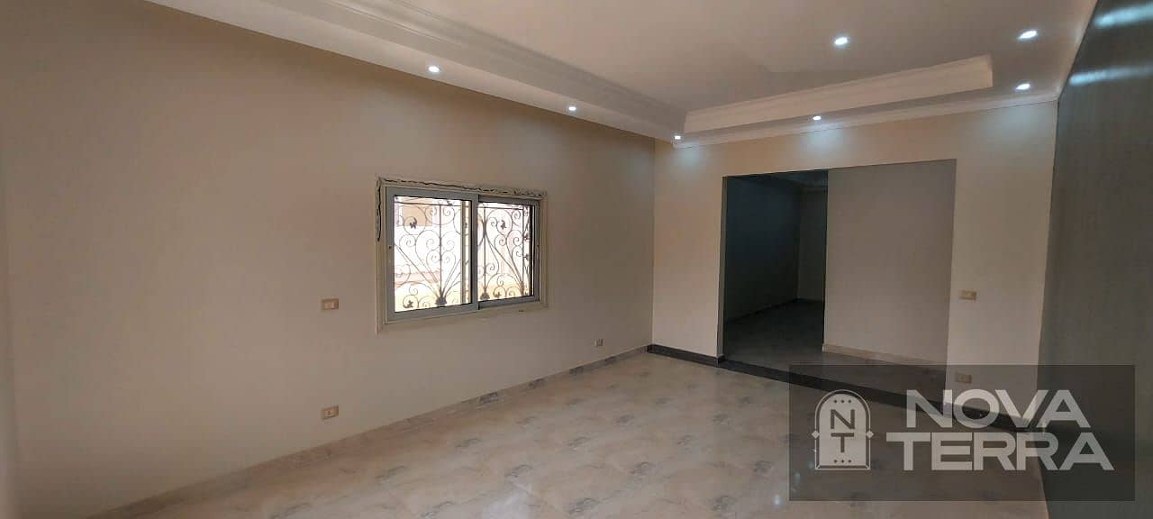 A fantastic 350 sqm apartment for rent in the 6th of October City Tourist Area - Widok 3