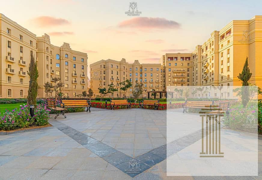 A fully finished 212 sqm apartment with air conditioning, overlooking the Iconic Tower, with installments up to 15 years. - Widok 4