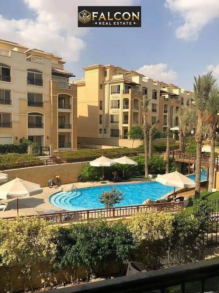 Ready To Move Apartment for sale in VIP Location Direct on Ring Road and 20 minutes from Cairo Airport in stone residence - Ansicht 4