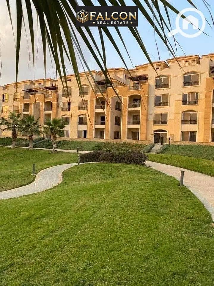 Ready To Move Apartment for sale in VIP Location Direct on Ring Road and 20 minutes from Cairo Airport in stone residence - Ansicht 5