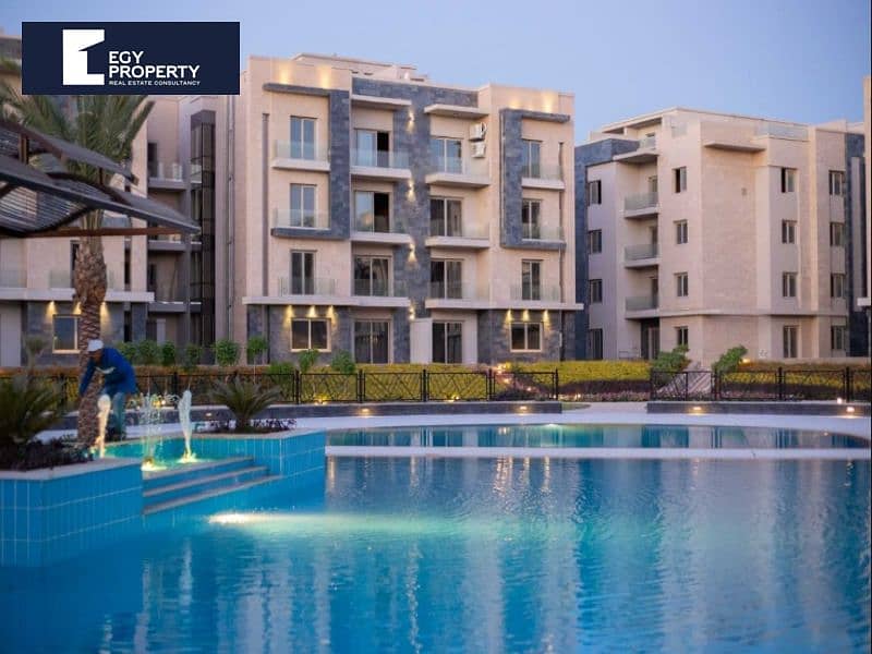 2 apartments for sale in galleria moon valley compound. jpg