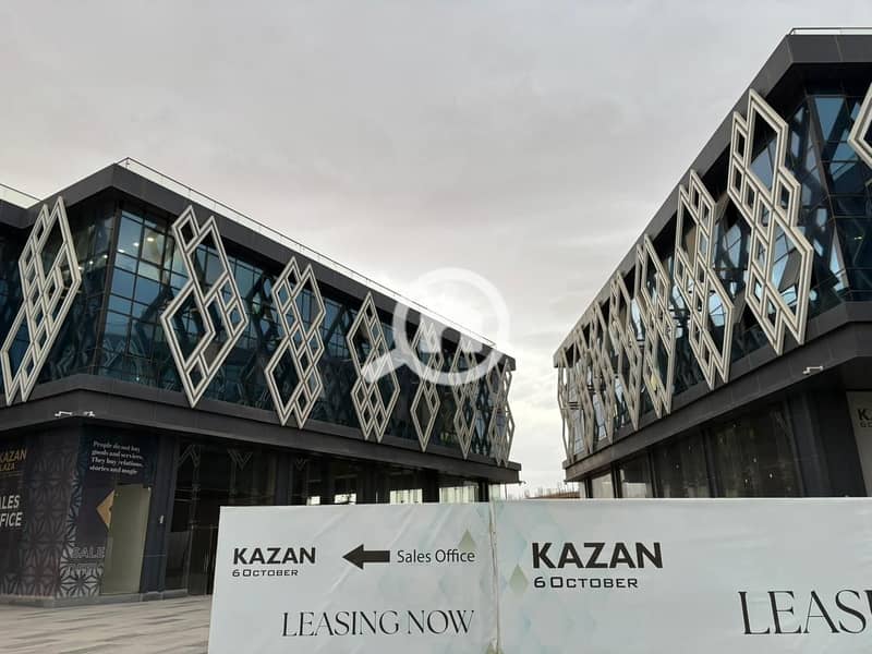 Office for sale in installments on Gamal Abdel Nasser Axis, directly in front of Mall of Arabia Egypt, with a direct façade view in Kazan Mall. - Widok 2
