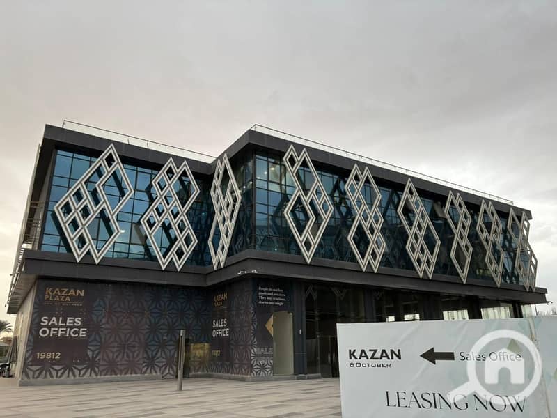 Office for sale in installments on Gamal Abdel Nasser Axis, directly in front of Mall of Arabia Egypt, with a direct façade view in Kazan Mall. - Widok 6