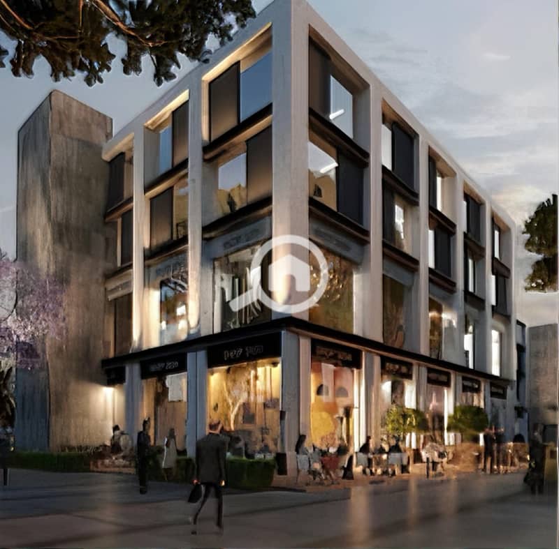 Office for sale in installments in Space Mall October, near Palm Hills October. – pohled 4