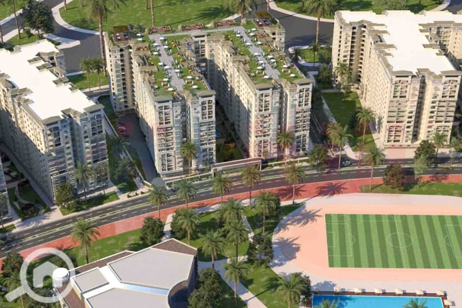 Apartment for sale, 145 sq m, Smouha - Marouj Compound - Widok 4