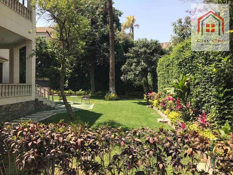 Lovely amazing big villa with big garden and pool for rent in elmaadi - Widok 5
