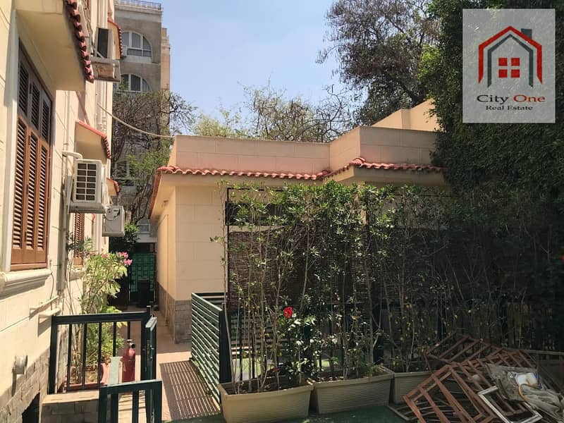Lovely amazing big villa with big garden and pool for rent in elmaadi - Widok 6