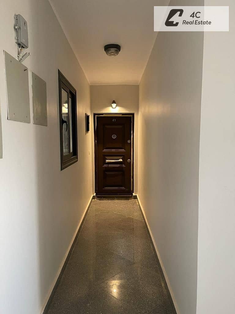 Fully finished apartment with a direct view of the swimming pool in Al Dyar Residence, Fifth Settlement, New Cairo - Prikaz 4