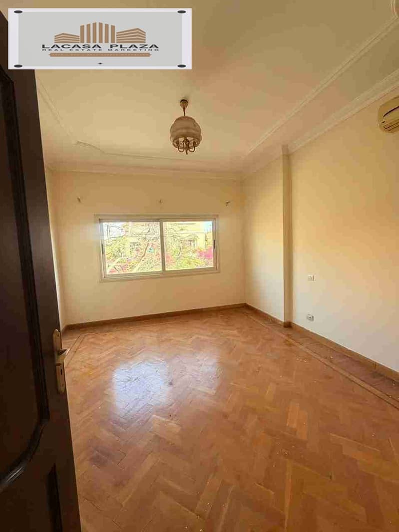 For rent a twin house with a kitchen and air conditioning in Comound Daraa Gardens in front of Mall of Arabia, a prime location. - Widok 4