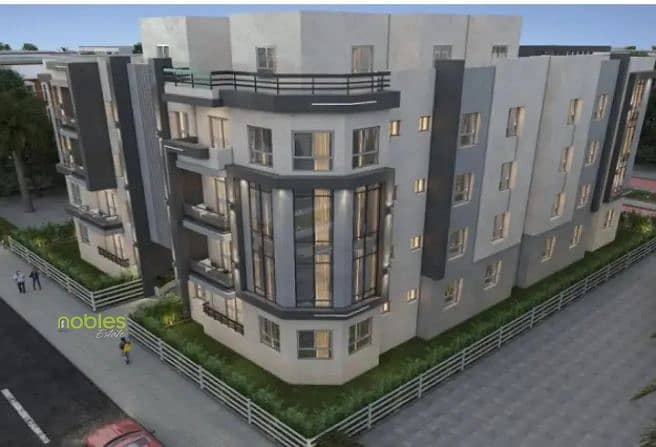 Apartment ,stunning view and in a prime location in Palm Capital Compound Al Shorouk – pohled 4